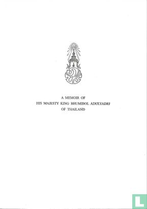 A memoir of His Majesty King Bhumibol Adulyadej of Thailand - Afbeelding 1