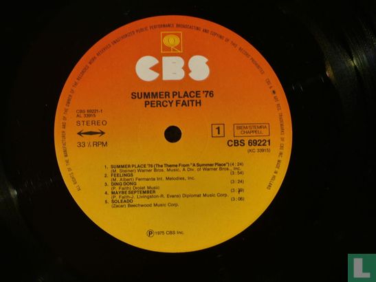 Summer Place '76 - Afbeelding 3