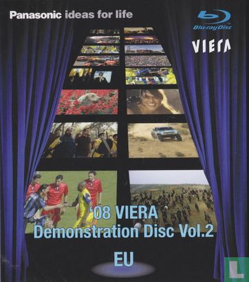'08 Viera Demonstration Disc Vol.2 EU - Image 1
