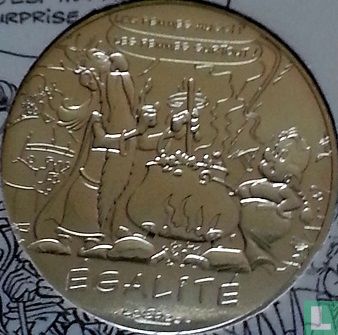France 10 euro 2015 (folder) "Asterix and equality 3" - Image 3