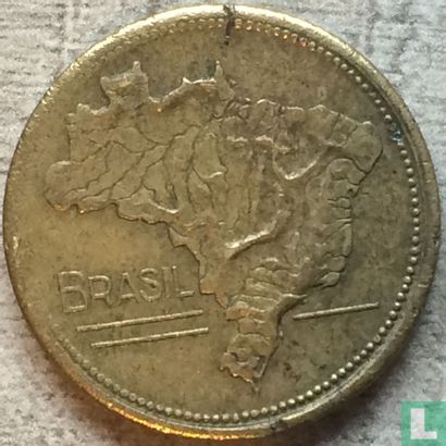 Brazilië 2 cruzeiros 1954 - Afbeelding 2