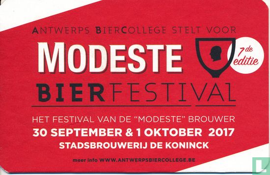 Modeste Bierfestival (2017)