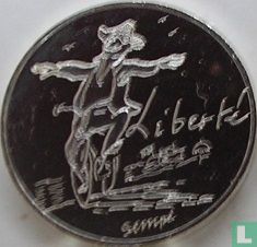 France 10 euro 2014 "Liberty - summer" - Image 2