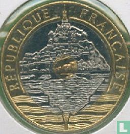 Frankrijk 20 francs 1998 - Afbeelding 2