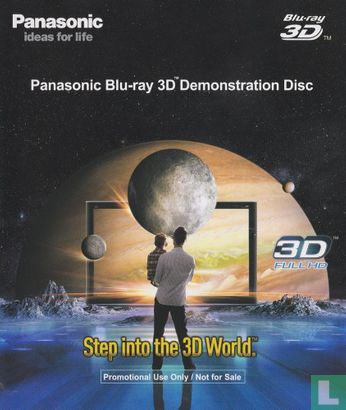 Panasonic Blu-ray 3D Demonstration Disc - Image 1