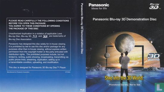 Panasonic Blu-ray 3D Demonstration Disc - Bild 3