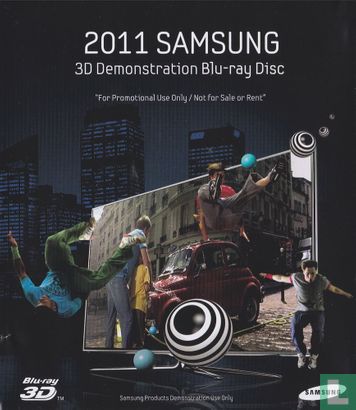 2011 Samsung 3D Demonstration Blu-ray Disc - Image 1