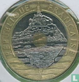 Frankrijk 20 francs 1997 - Afbeelding 2