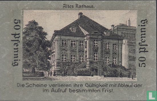 Liegnitz Stadt 50 pfennig ND (1920) - Afbeelding 2