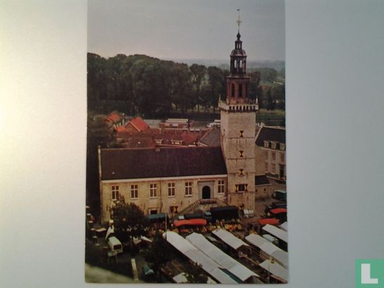 Stadhuis met markt - Image 1