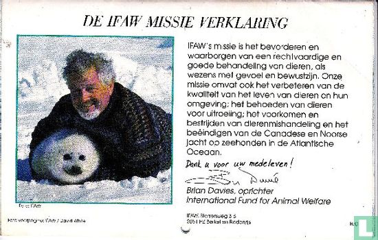 Kalender IFAW 1996 - Bild 2