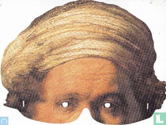 Rembrandt masker - Afbeelding 1