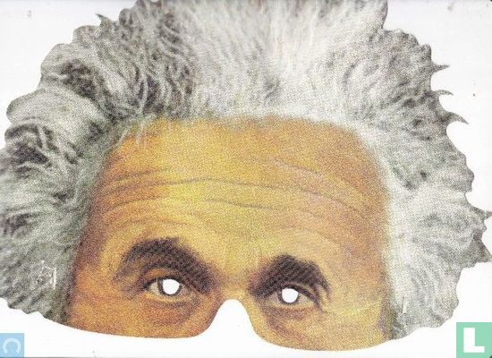 Einstein masker - Bild 1
