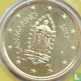 San Marino 50 cent 2017 - Image 1
