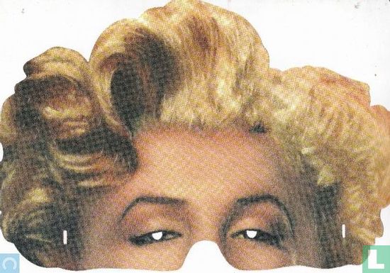Marilyn Monroe masker - Afbeelding 1