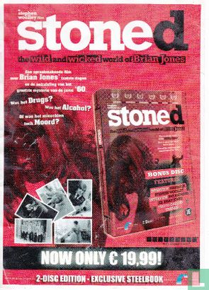 Rolling Stones: Brian Jones: folder Stoned 