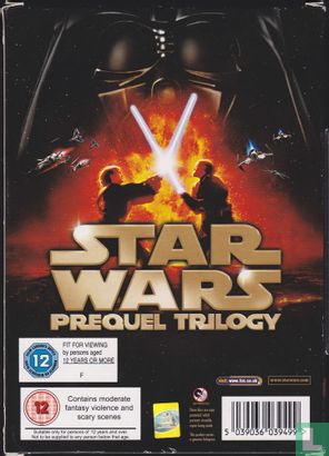 Star Wars Prequel Trilogy [volle box] - Image 2
