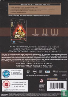 Star Wars Prequel Trilogy [volle box] - Bild 3