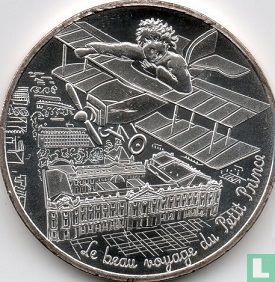 Frankrijk 10 euro 2016 "The Little Prince by plane" - Afbeelding 2