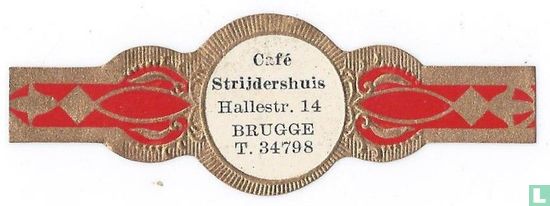 Café Strijdershuis Hallestr. 14 BRUGGE T. 34798 - Bild 1