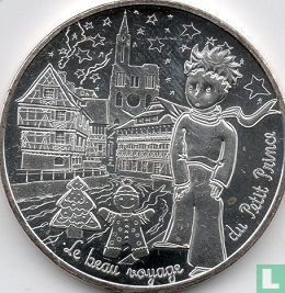 Frankrijk 10 euro 2016 "The Little Prince at the Christmas market" - Afbeelding 2