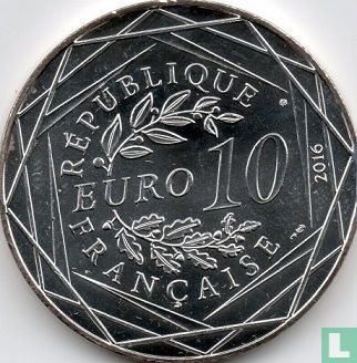 France 10 euro 2016 "The Little Prince on horseback" - Image 1