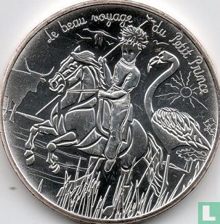 France 10 euro 2016 "The Little Prince on horseback" - Image 2
