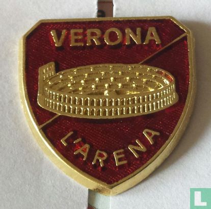 Verona - l'Arena (rood)