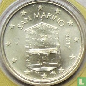 San Marino 10 cent 2017 - Image 1
