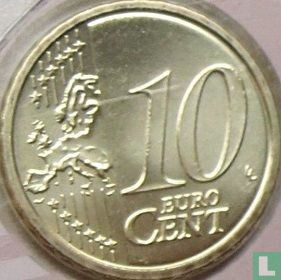 San Marino 10 cent 2017 - Image 2