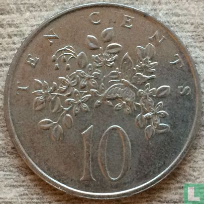 Jamaica 10 cents 1988 - Image 2