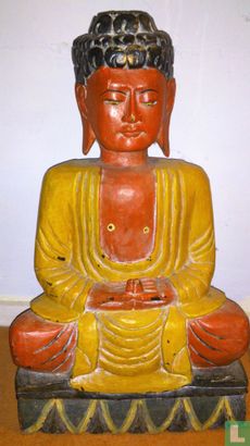 Boeddha uit hout