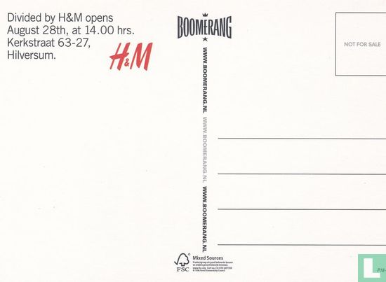B080342 - H&M Hilversum "You´re Invited!" - Image 2