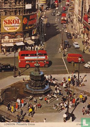 Engeland: Londen: Piccadilly Circus