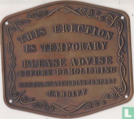This erection is temporary please advise before demolishing  - Bild 1