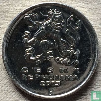 République tchèque 5 korun 2015 - Image 1