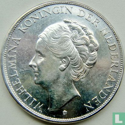 Niederlande 2½ Gulden 1931 - Bild 2