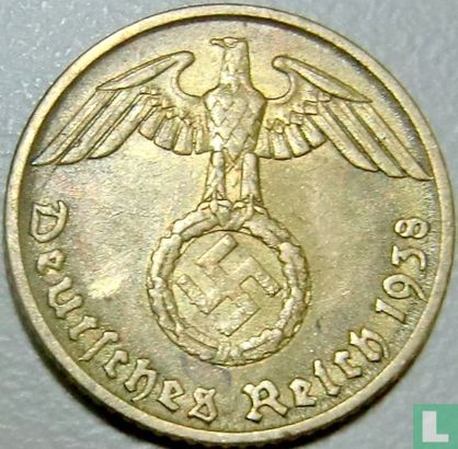 Duitse Rijk 5 reichspfennig 1938 (A) - Afbeelding 1