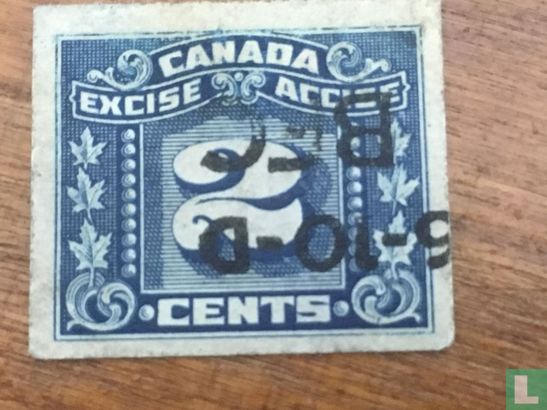 Canada accise (2 cents)