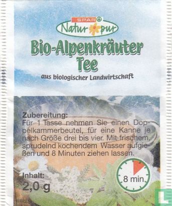 Bio-Alpenkräuter Tee - Image 2