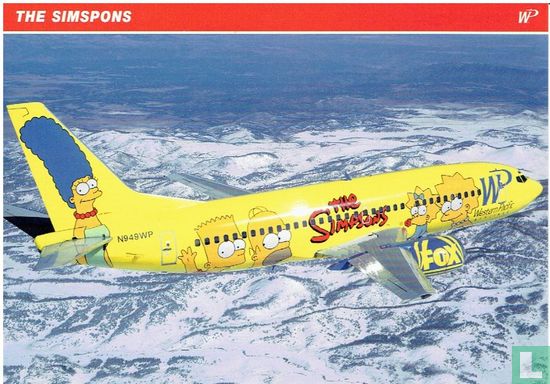 Western Pacific Airlines - Boeing 737-300 "The Simpsons" - Bild 1