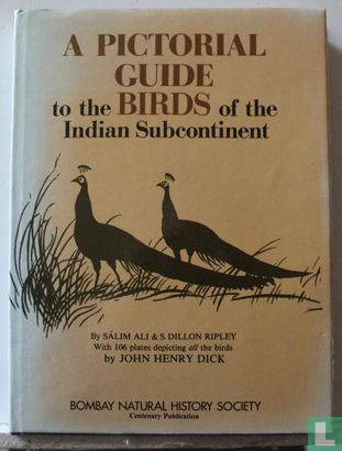A pictorial guide to th Birds of the Indian subcontinent - Afbeelding 1