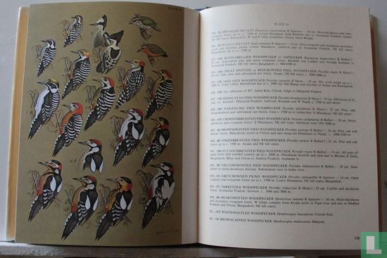 A pictorial guide to th Birds of the Indian subcontinent - Afbeelding 3
