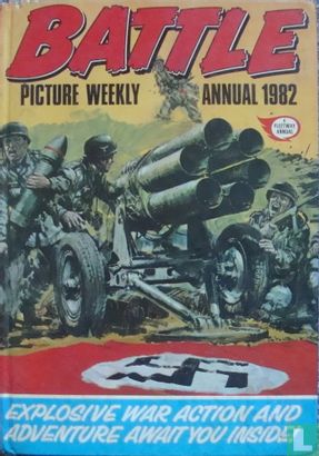 Battle Picture Weekly Annual 1982 - Afbeelding 1