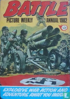 Battle Picture Weekly Annual 1982 - Afbeelding 2