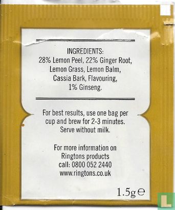 Lemon, Ginger & Ginseng  - Image 2