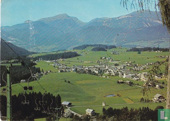 Oostenrijk: Abtenau: Stoeltjeslift