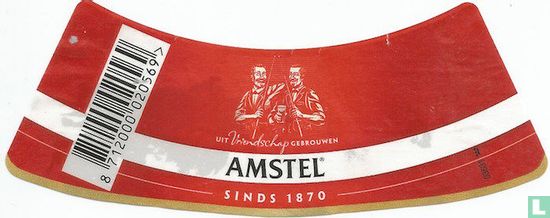 Amstel pilsener 50 cl - Afbeelding 2