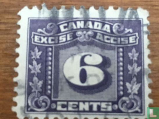Canada accise (6 cents)