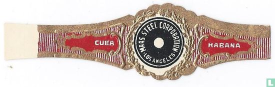 Maas Steel Corporation Los Angeles - Cuba - Habana - Image 1